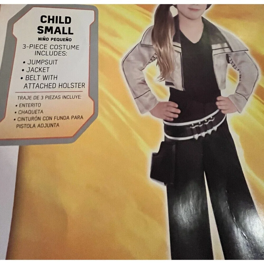 Disney Star Wars QI'RA Costume 4 5 6 Size Small Child Kids NEW - Picture 2 of 2